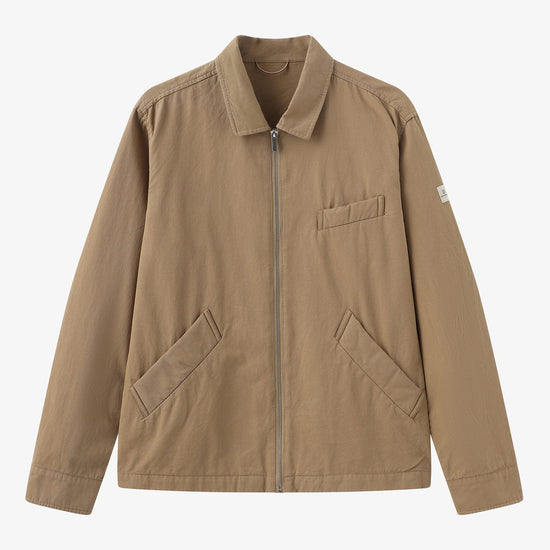 serge blanco Blouson Terence beige