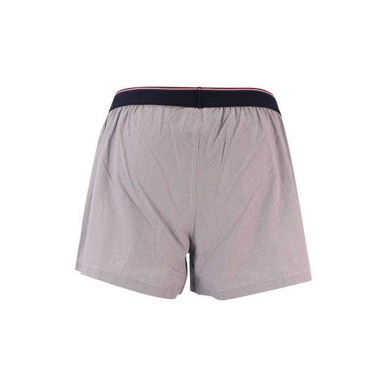 Serge Blanco Caleçon Imprimé En Coton