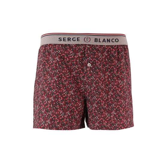 serge blanco Caleçon imprimé en coton