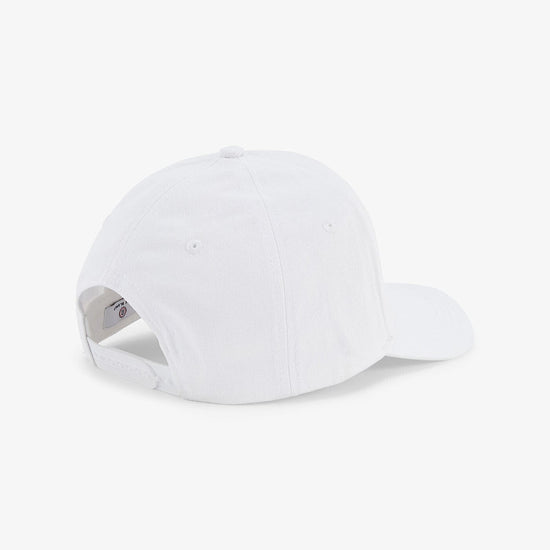 Serge Blanco Casquette Blanche