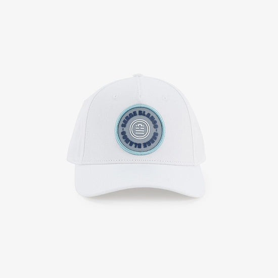 serge blanco Casquette blanche