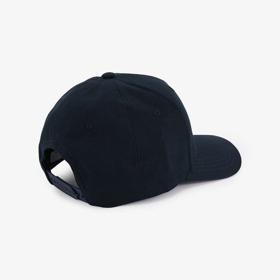 Serge Blanco Casquette Bleu Foncé