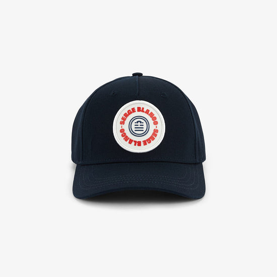 serge blanco Casquette bleu foncé