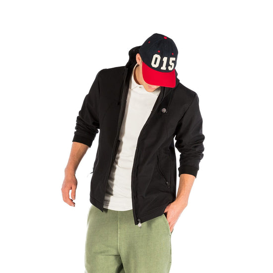 Serge Blanco Casquette Canvas Bicolore Bleu Foncé