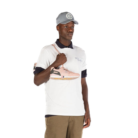 Serge Blanco Casquette Gris Souris