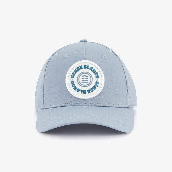 serge blanco Casquette gris souris