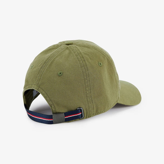 Serge Blanco Casquette Play Vert Avocat