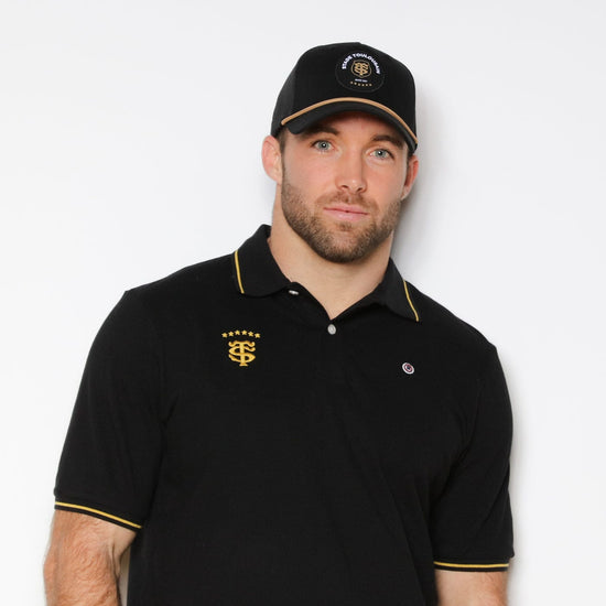 Serge Blanco Casquette Stade Toulousain Noire