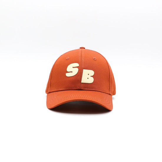 serge blanco Casquette terracotta