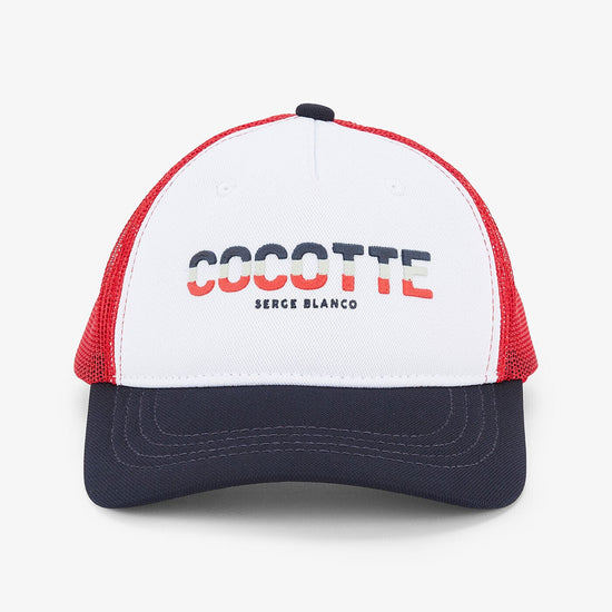 serge blanco Casquette tricolore COCOTTE