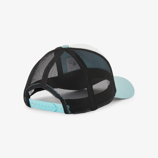 Serge Blanco Casquette Trucker Tricolore Blanche