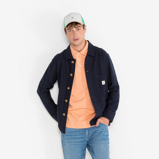 Serge Blanco Casquette Trucker Tricolore Rose Skin
