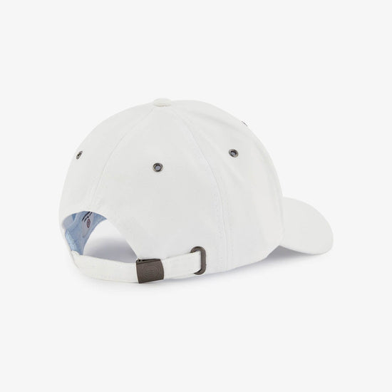 Serge Blanco Casquette Twill Blanche