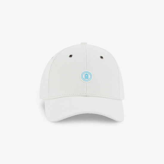 serge blanco Casquette twill blanche