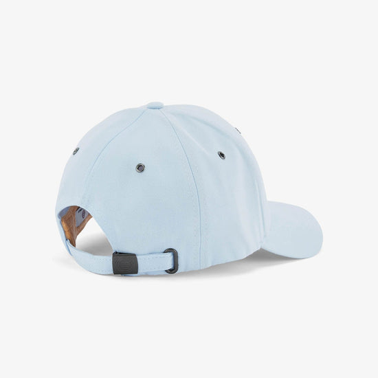 Serge Blanco Casquette Twill Bleu Ciel