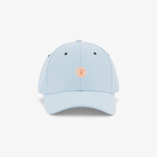 serge blanco Casquette twill bleu ciel