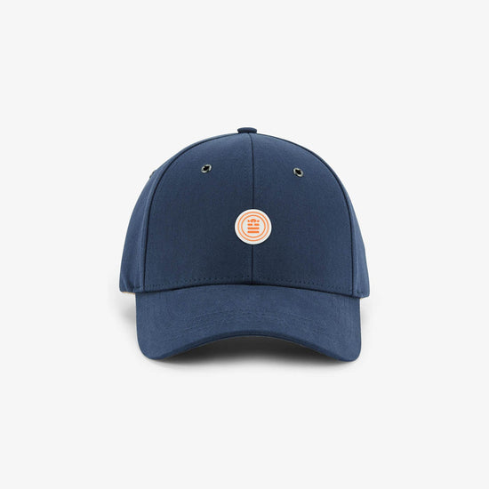 serge blanco Casquette twill dark navy