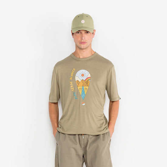 Serge Blanco Casquette Twill Vert Kaki