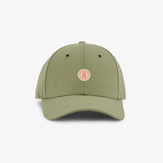 serge blanco Casquette twill vert kaki