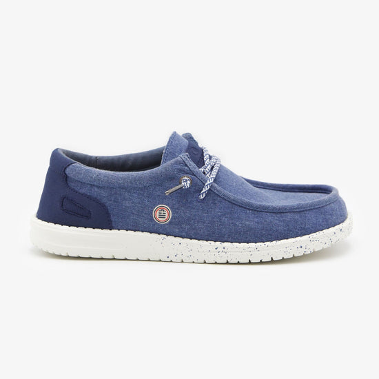 Serge Blanco Chaussure Bateau Saint-Jean Marine