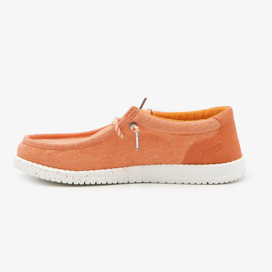 Serge Blanco Chaussure Bateau Saint-Jean Orange