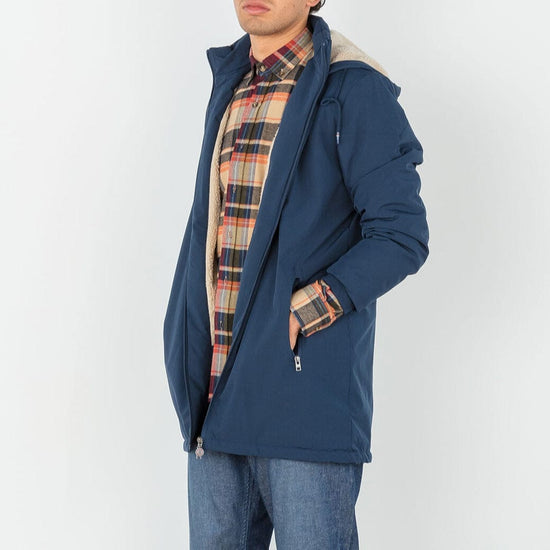 Serge Blanco Chemise à Carreaux Orange