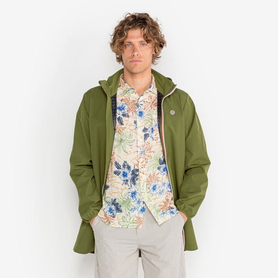 Serge Blanco Chemise Clovis Coconut Off-white