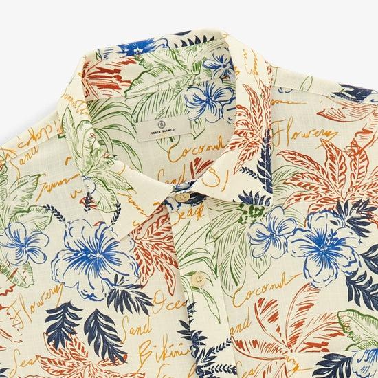 Serge Blanco Chemise Clovis Coconut Off-white