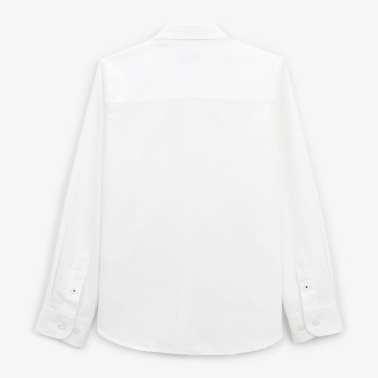 Serge Blanco Chemise Regular Oxford Junior Blanc