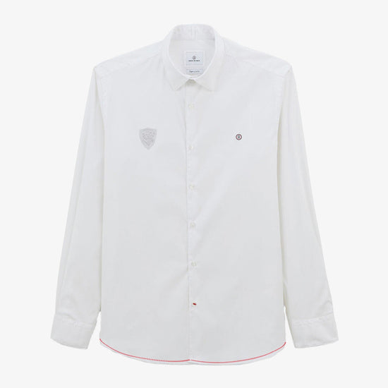 serge blanco Chemise Rugby Club Toulonnais blanche