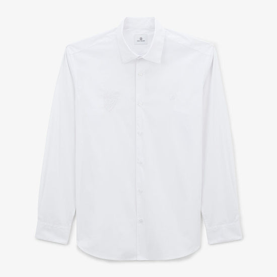 serge blanco Chemise Rugby Club Toulonnais blanche