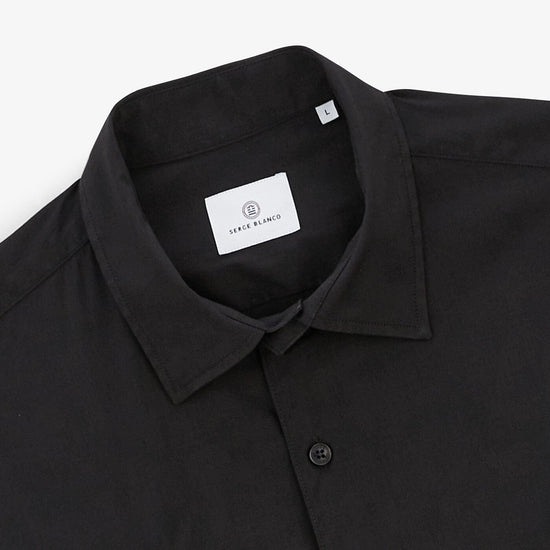 Serge Blanco Chemise Rugby Club Toulonnais Noir