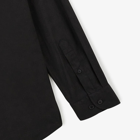 Serge Blanco Chemise Rugby Club Toulonnais Noir