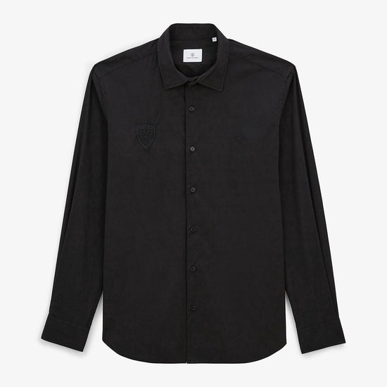 serge blanco Chemise Rugby Club Toulonnais noir