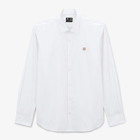 serge blanco Chemise STADE TOULOUSAIN blanche