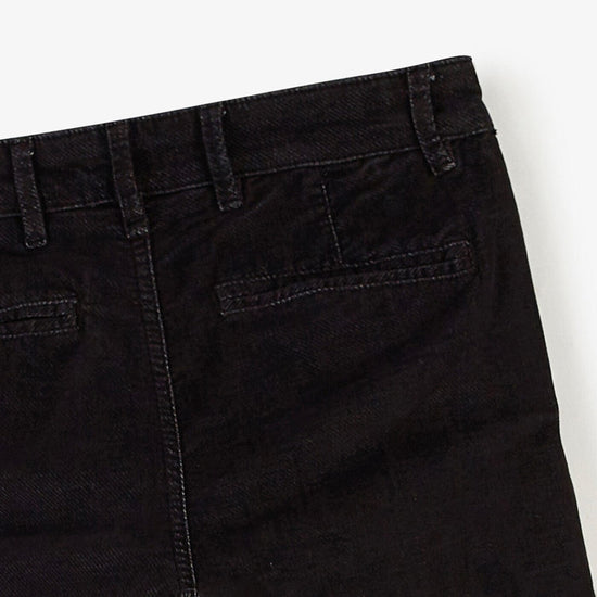 Serge Blanco Chino 702 Comfort En Velours Noir