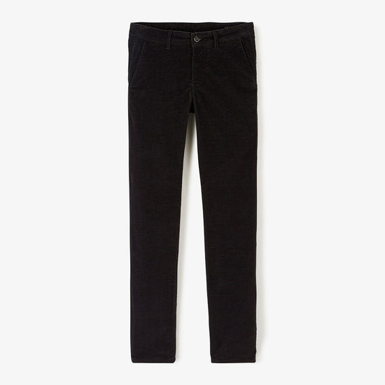 serge blanco Chino 702 comfort en velours noir