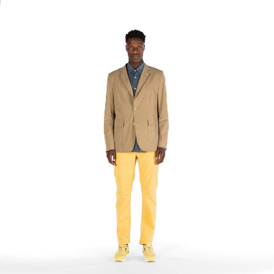 Serge Blanco Chino 702 Coupe Comfort Or