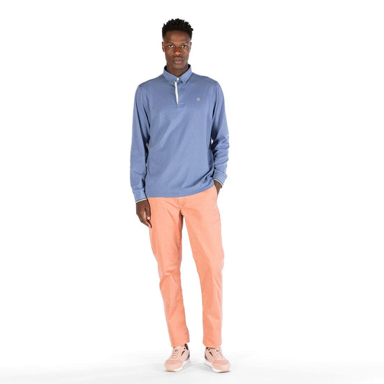 Serge Blanco Chino 702 Coupe Comfort Rose Nude