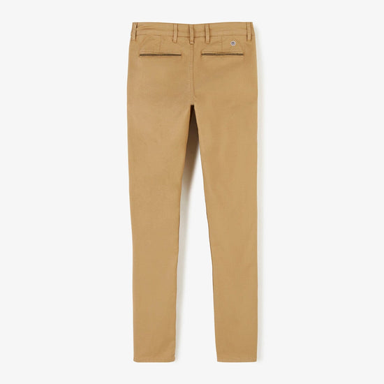 Serge Blanco Chino 702 Coupe Droite Beige