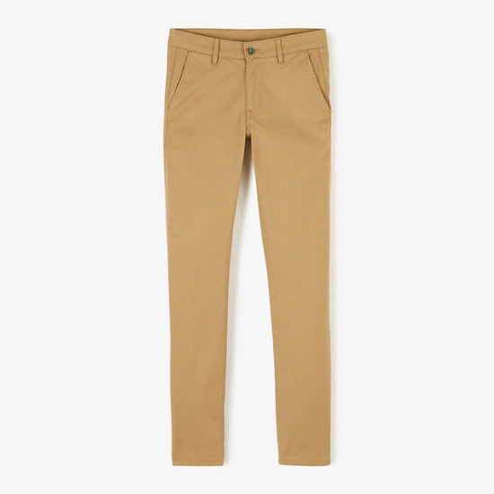 serge blanco Chino 702 coupe droite beige