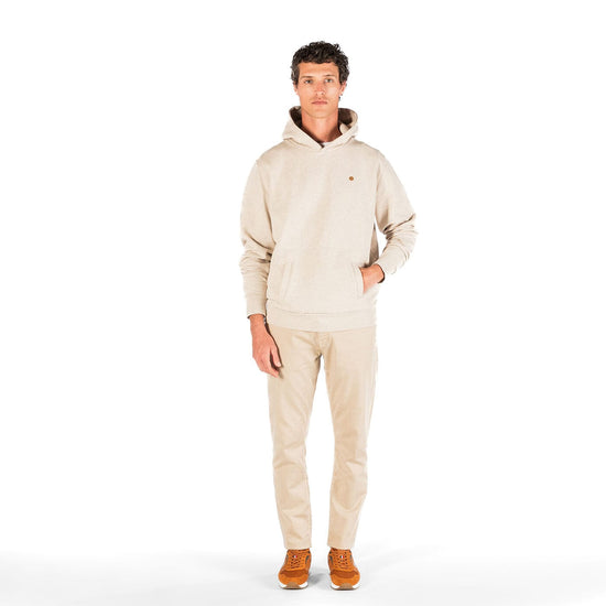 Serge Blanco Chino 702 Coupe Droite Beige Mastic