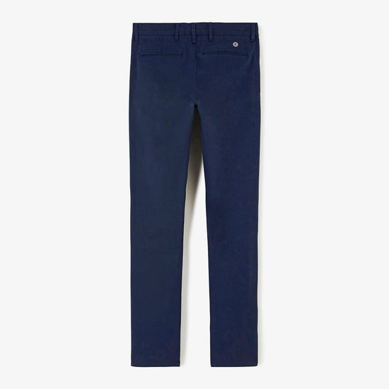 Serge Blanco Chino 702 Coupe Droite Bleu Marine