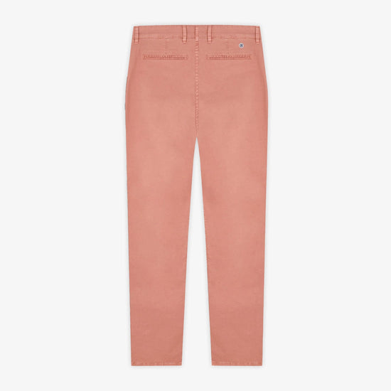 Serge Blanco Chino 702 Coupe Droite Rose Skin