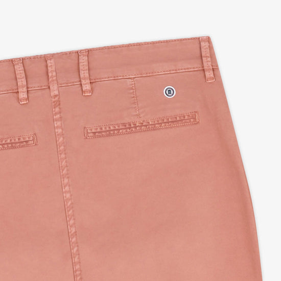 Serge Blanco Chino 702 Coupe Droite Rose Skin