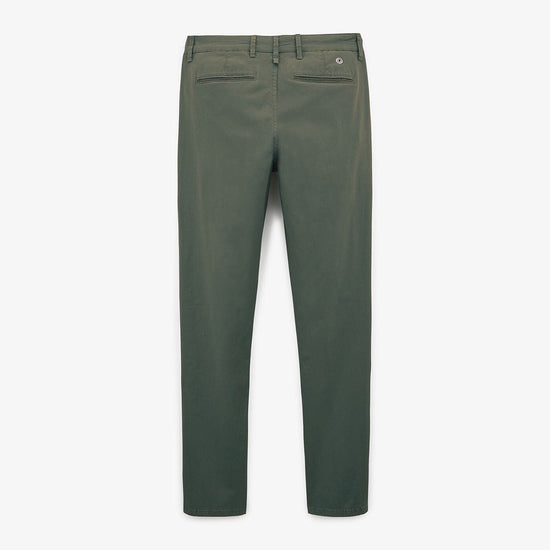 Serge Blanco Chino 702 Coupe Droite Vert Kaki