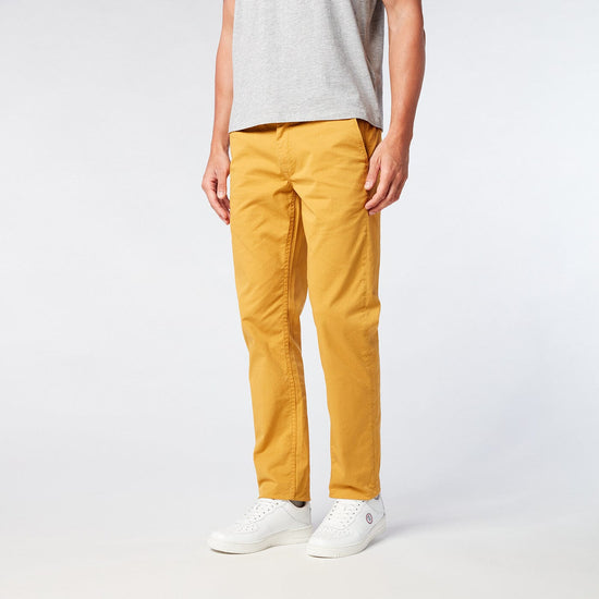 Serge Blanco Chino 702 Jaune Coupe Comfort Fit