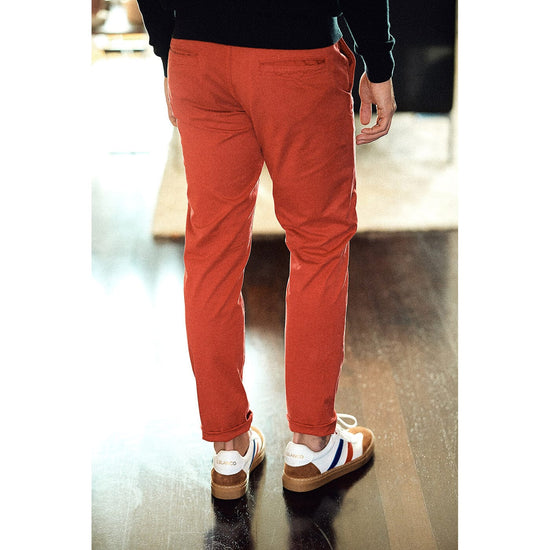 Serge Blanco Chino 702 Rouge