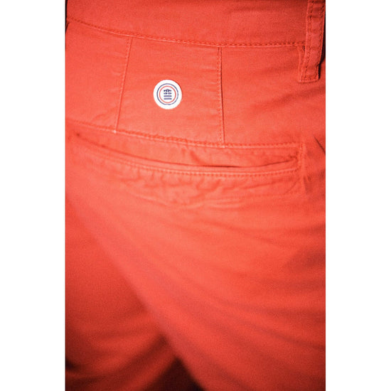 Serge Blanco Chino 702 Rouge