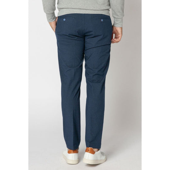 Serge Blanco Chino 707 Indigo